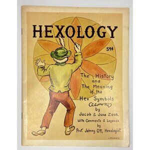 vtg 70s Pennsylvania Dutch Hexology: The History & Meaning Of The Hex Symbols